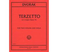 Dvorak, Antonin - Terzetto In C Major, Op. 74 - Two Violins and Viola - International Music