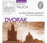 Dvorak Antonin - Two Last String Quartets, The (Talich Quartet)