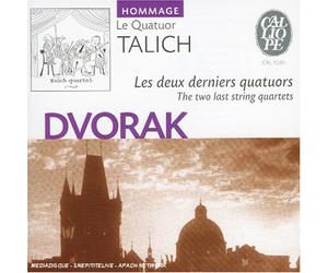 Dvorak Antonin - Two Last String Quartets, The (Talich Quartet)