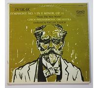 Dvorak Antonin und Vaclav Neumann - Dvorak: Symphony No. 5 in E Minor, Op. 93 "From the New World" / Czech Philharmonic Orchestra Conducted By Vaclav Talich