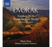 DVORAK/BALTIMORE SYMPHONY ORCHESTRA/ALSOP: SYMPHONY NO. 9 FROM THE NEW WORL - CD