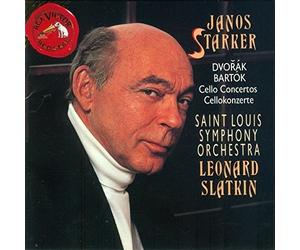 Dvorak / Bartok / Slatkin / St Louis Sym Orch - Cello Cto [New CD]