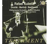 Dvorak/Beethoven/Martinu - Symphonic Variations/Symphony No. 5/Incantation (Firkusny)