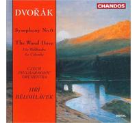 DVORAK/BELOHLAVEK/CZECH PHILHARMONIC: SYMPHONY 6/WOOD DOVE - CD