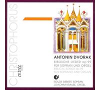 Dvorák: Biblical Songs