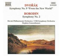 DVORAK BORODIN - DVORAK-BORODIN SYMPHONIES - CD - N3z