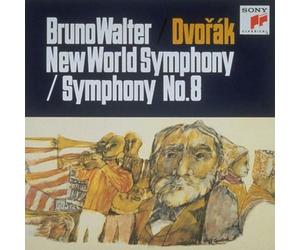 DVORAK/BRUNO WALTER - Dvorak: Symphonies 8 & 9