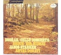 Dvorak: Cello Concerto in B Minor, Bruch: Kol Nidrei [LP]