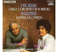 DVORAK: CELLO CONCERTO/MARTINU: SONATA DA CAMERA
