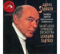 Dvorak: Cello Concerto, Op. 104 / Bartok: Viola Concerto (arranged for cello and orchestra by Serly)