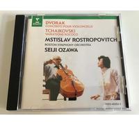 Dvorak - Cello Concerto/Rococo Variations (Ozawa, Rostropovich)