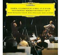 Dvorak: Cello Concerto/Tchaikovsky: Variations on A Rococo Theme