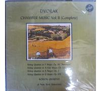 Dvorak Chamber Music Vol Ii (Complete) String Quartet in F Major, Op. American, in A-flat, Op. 105, in a Majpr, Op. 2, in G Major, Op.106