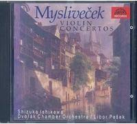 Dvorak Chamber Orchestra / Pesek - Myslivecek: Violin Concertos, Vol. 1