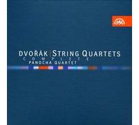 Antonin Dvorák : Complete String Quartets (Panocha Quartet) CD 8 discs (2005)