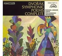 DVORAK: COMPLETE SYMPHONIC POEMS(reissue)(2CD) by GREGOR & CZECH PO