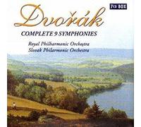 Dvorák: Complete Symphonies 1-9