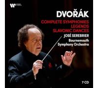 Jose Serebrier - Dvořak: Symphonies Nos 1-9, Slavonic Dances
