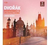 Dvorak:complete Symphonies - Libor Pesek Compact Disc