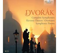 Dvorak: Complete Symphonies, Symphonic Poems, Overtures, Slovanic Dances