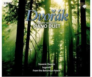 Dvorak - Complete Works for Piano Duet