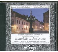Dvorak: Concerto in A minor for Violin and Orchestra, op. 53 / Concerto in B minor for Cello and Orchestra, op. 104