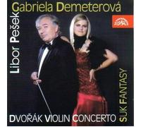 Dvorak - Concerto Violin (a)/Fantasia Violin/Orchestra (G)