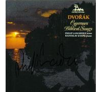 Dvorak - Cypresses / 10 Biblical Songs