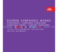 DVORAK/CZECH PHILHARMONIC ORCH/NEUMANN: SYMPHONIC WORKS - CD