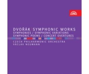 DVORAK/CZECH PHILHARMONIC ORCH/NEUMANN: SYMPHONIC WORKS - CD