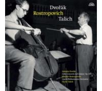 DVORAK/CZECH PHILHARMONIC ORCHESTRA: DVORAK ROSTROPOVICH - LP vinyl BRAND NEW