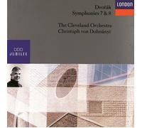 Dvorak / Dohnanyi / Cleveland Orchestra Symphonies 7 & 8 (CD) (US IMPORT)