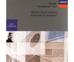 Dvorak / Dohnanyi / Cleveland Orchestra Symphonies 7 & 8 (CD) (US IMPORT)
