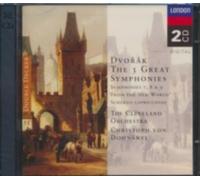 DVORAK/DOHNANYI/CLEVELAND ORCHESTRA: SYMPHONIES 7-9 - CD