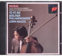 Dvorak - Dvorák: Concert for Cello And Orchestra in B minor / Rondo in G minor / Silent Woods