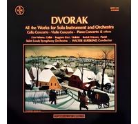 Dvorak - Dvorak: Piano Concerto Violin Concerto Cello Conce [New CD]