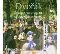 Dvorak - Dvorák: Piano Quintet, Op. 81, String Quintet, Op. 97