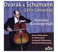 Antonin Dvorák Dvorák & Schumann: Cello Concertos (CD) Album