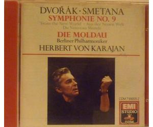 Dvorak - Dvorák/Smetana - Symphony No. 9 - Vltava
