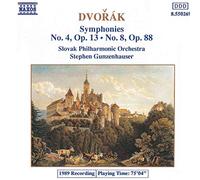 Dvorak - Dvorak - Symphonies 4 and 8