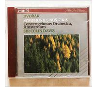 Dvorak - Dvorak: Symphonies 7 & 8