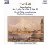 Dvorak - Dvorak Symphonies Nos5&7