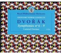 Dvorak – Symphonies Nos. 6–9 & Carnival Overture – CD – Integral