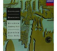 Dvorak - Dvorak: Symphony 6 / Janacek: Rhapsody for Orchestra