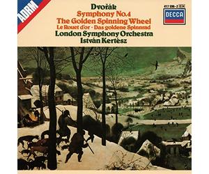 Dvorak - Dvorak: Symphony No. 4 / The Golden Spinning Wheel