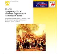 Dvorak - Dvorak - Symphony No 6; American Suite. Scherzo capriccioso