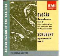 Dvorak - Dvorak Symphony No. 9 and Schubert Symphony No. 5