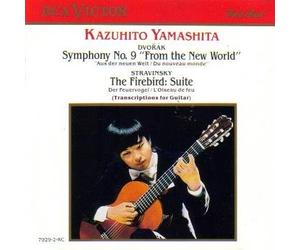 Dvorak - Dvorak: Symphony No 9 / Stravinsky: The Firebird Suite (Guitar transcriptions).