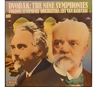 DVORAK - DVORAK - THE NINE SYMPHONIES (ISTVAN KERTESZ) LP BOX SET [18211]