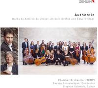 AUTHENTIC: WORKS BY ANTOINE DE LHOYER, ANTON¡N DVOR K AND EDWARD ELGAR NEW CD